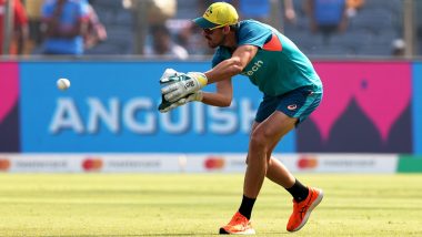 Mitchell Starc Wicketkeeping Practice: बांग्लादेश के खिलाफ विश्व कप मैच से पहले मिचेल स्टार्क ने किया विकेटकीपिंग का प्रैक्टिस, देखें वीडियो