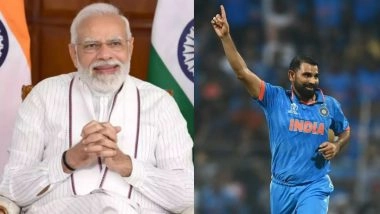 PM Modi On IND vs SL: वर्ल्ड कप के सेमीफाइनल में पहुंचा भारत, पीएम मोदी ने भारतीय टीम को दी बधाई