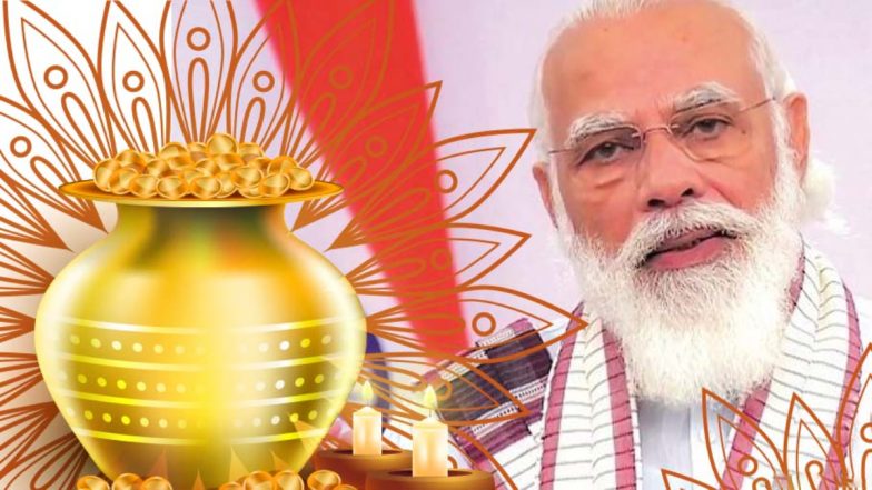 जनकल्याण योजनाओं से दीपावली के त्योहार पर आज देश का हर घर है रोशन: पीएम मोदी