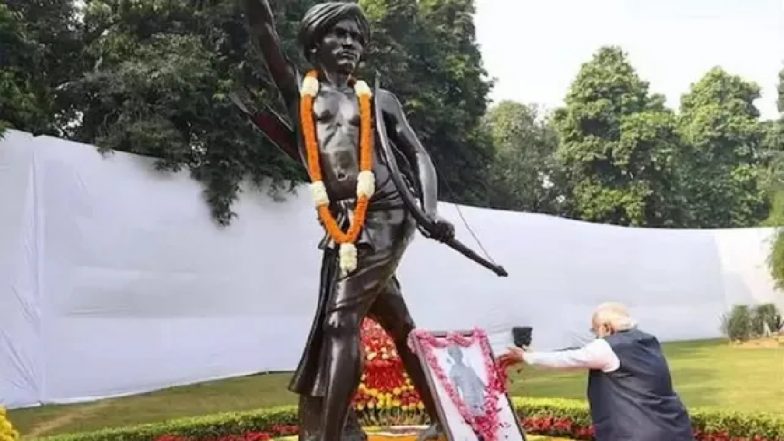 Birsa Munda Jayanti 2023: रांची में पीएम मोदी ने भगवान बिरसा मुंडा को अर्पित की पुष्पांजलि, झारखंड का 23वां स्थापना दिवस आज