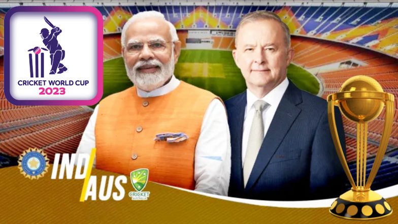 PM Modi Will Watch World Cup Final: पीएम मोदी-अमित शाह स्टेडियम में देखेंगे वर्ल्ड कप का फाइनल मैच, ऑस्ट्रेलियाई पीएम को भी न्योता
