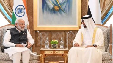 PM Modi Talk To UAE President: पीएम मोदी ने यूएई के राष्ट्रपति से फोन पर की बात, आतंकवाद और बिगड़ती सुरक्षा स्थिति पर हुई चर्चा