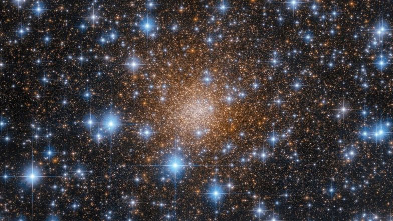 Happy Diwali 2023: अमेरिकन स्पेस एजेंसी NASA&nbsp;ने दी दिवाली की शुभकामनाएं, शेयर की हबल टेलीस्कोप द्वारा खींची गई तस्वीर