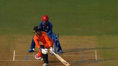 NED vs AFG, World Cup 2023, Live Score Update: अफगानिस्तान ने नीदरलैंड्स को 179 रन पर समेटा, कप्तान साइब्रैंड एंजलब्रेट ने खेली 58 रनों की शानदार पारी