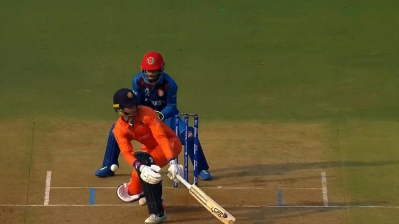 NED vs AFG, World Cup 2023, Live Score Update: अफगानिस्तान ने नीदरलैंड्स को 179 रन पर समेटा, कप्तान साइब्रैंड एंजलब्रेट ने खेली 58 रनों की शानदार पारी