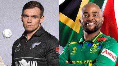 NZ vs SA, World Cup 2023 Live Score Update: न्यूजीलैंड के कप्तान टॉम लैथम ने जीता टॉस, पहले गेंदबाजी का किया फैसला