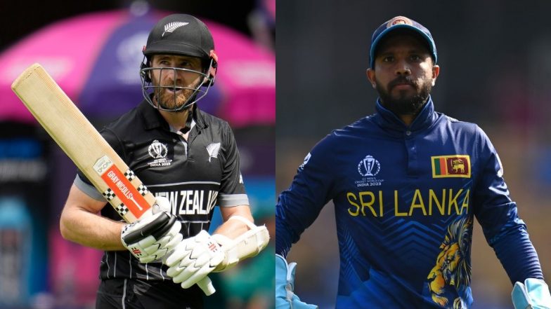 NZ vs SL, World Cup 2023 Live Score Update: न्यूजीलैंड के कप्तान केन विलियमसन ने जीता टॉस, पहले गेंदबाजी का किया फैसला