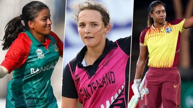 ICC Women's Player of Month for October 2023: आईसीसी विमेंस प्लेयर ऑफ मंथ के लिए अमेलिया केर समेत इन तीन खिलाड़ियों को किया गया नोमिनेट