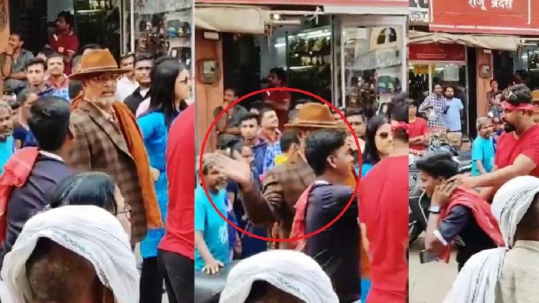 Nana Patekar Slaps Fans: सेल्फी लेने से भड़के नाना पाटेकर ने फैंस को जड़ा थप्पड़, एक्टर का वीडियो वायरल