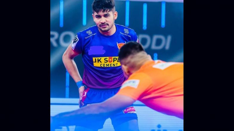 PKL 2023: दबंग दिल्ली केसी के खिलाड़ी नवीन कुमार ने कहा, भारत में क्रिकेट के बाद सबसे बड़ी स्पोर्ट्स लीग है प्रो कबड्डी लींग