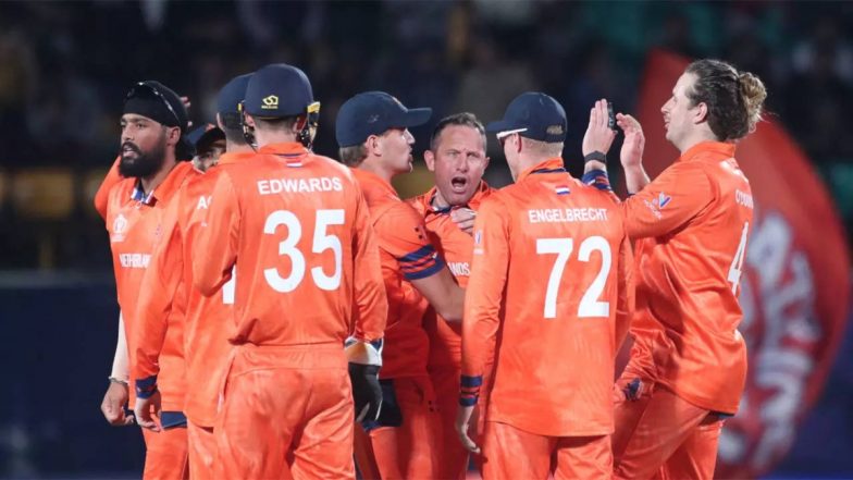 IND vs NED, World Cup 2023, Live Score Update: टीम इंडिया का तीसरा विकेट गिरा, विराट कोहली 51 रन बनाकर आउट