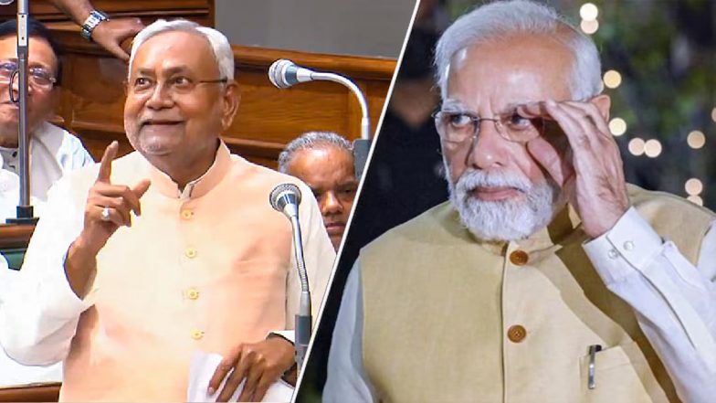 Nitish will Meet PM Modi: दिल्ली में आज प्रधानमंत्री मोदी से मिलेंगे नीतीश