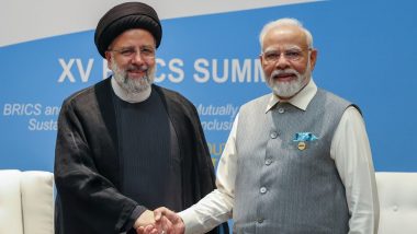 Israel-Palestine War: पीएम मोदी ने ईरान के राष्ट्रपति सैयद इब्राहीम रईसी से की बात, इस्राइल-हमास जंग को लेकर दोनों नेताओं के बीच हुई चर्चा