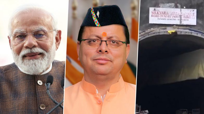 Uttarakhand Tunnel Collapse: उत्तराखंड सुरंग हादसे को लेकर पीएम मोदी ने सीएम धामी से फोन पर की बातचीत, हर संभव मदद का दिया आश्वासन