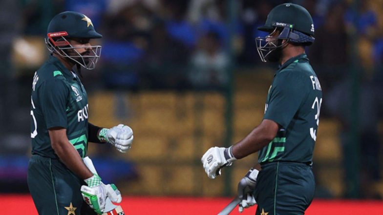 Pak Beat NZ, World Cup 2023 Live Score Update: पाकिस्तान ने न्यूजीलैंड को DL मेथड से हराया, फखर जमान ने खेली ऐतिहासिक पारी; सेमीफाइनल की उम्मीदों को रखा जिंदा