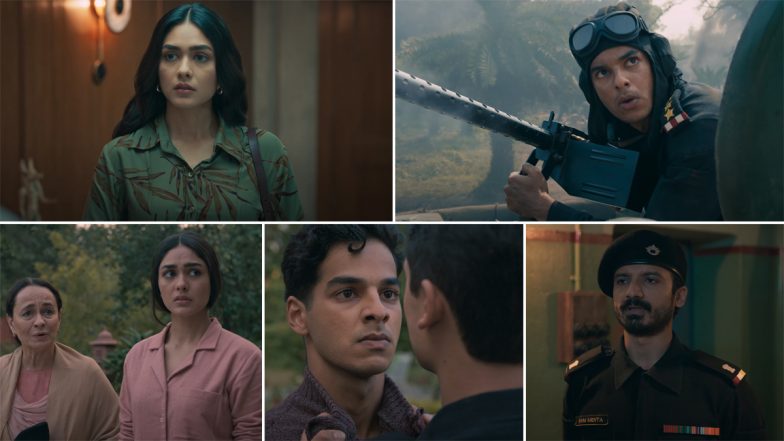 Pippa Trailer: ईशान खट्टर-मृणाल ठाकुर स्टारर 'पिप्पा' का 10 नवंबर को Prime Video पर होगा वर्ल्डवाइड प्रीमियर, जबरदस्त एक्शन से भरपूर नजर आया ट्रेलर (Watch Video)