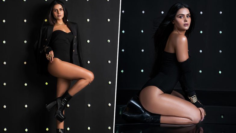 Priyanka Chahar Choudhary ने रिवीलिंग आउटफिट पहन सोशल मीडिया का बढ़ाया तापमान, एक्ट्रेस की तस्वीरें देख यूजर्स हुए बावले (View Pics)