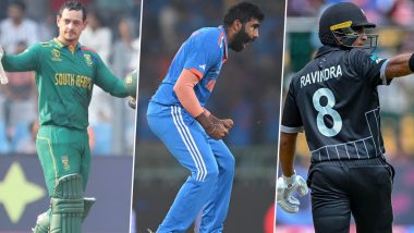 ICC Men’s Player Of The Month 2023: आईसीसी मेन्स प्लेयर ऑफ़ द मंथ अवार्ड के लिए नोमिनेट किए गए जसप्रित बुमराह समेत ये तीन खिलाड़ी