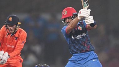 AFG Beat NED, World Cup 2023, Live Score Update: अफगानिस्तान ने नीदरलैंड्स को 7 विकेट से हराया, रहमत शाह और हशमतुल्लाह शाहिदी ने खेली शानदार पारी