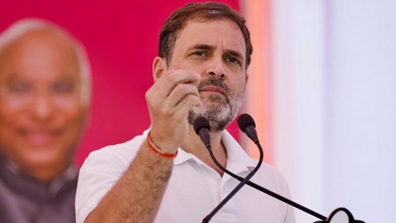 BJP MLA: बीजेपी विधायक रामेश्वर शर्मा का राहुल गांधी पर निशाना, कहा- आपको बताना पड़ेगा कि फिरोज खान का नाती किस जाति का है