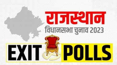 Zee Rajasthan Exit Poll 2023 Live Streaming: भाजपा या कांग्रेस, राजस्थान में किसका होगा राज? देखें एग्जिट पोल की लाइव स्ट्रीमिंग