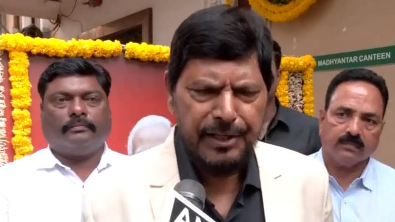 Maharashtra: महाराष्ट्र को मराठा कोटा देने के लिए तमिलनाडु की पद्धति का अनुसरण करना चाहिए- रामदास आठवले