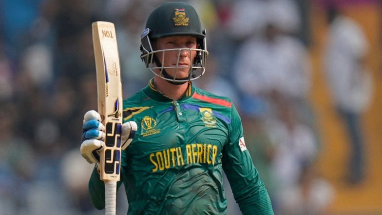 Rassie van der Dussen Century: सलामी बल्लेबाज क्विंटन डी कॉक के बाद रासी वान डर डुसेन ने भी ठोका ताबड़तोड़ शतक, न्यूजीलैंड को तीसरे विकेट की तलाश