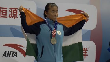 Naorem Roshibina Devi Win Silver Medal: नाओरेम रोशिबिना देवी ने विश्व वुशु चैंपियनशिप में जीती सिल्वर मेडल, फाइनल में वियतनाम की टी गुयेन से हारी