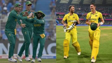 AUS vs SA, 2nd Semi-Final: दूसरे सेमीफाइनल में ऑस्ट्रेलिया और साउथ अफ्रीका के बीच होगी कांटे की टक्कर, जानें कब और कहां होगा मुकाबला