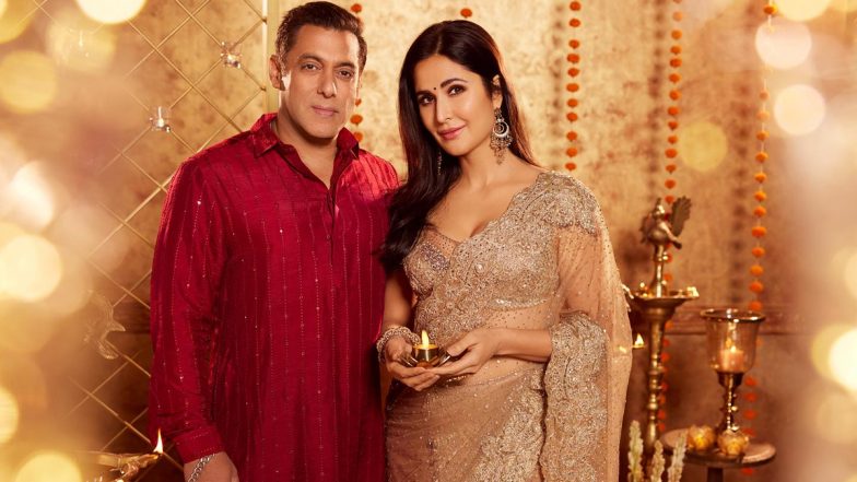 'Tiger 3' की स्क्रीनिंग पर सलमान, कैटरीना ने 'लेके प्रभु का नाम' पर किया डांस
