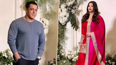 मनीष मल्होत्रा की दिवाली पार्टी में Salman Khan और Aishwarya Rai ने बिखेरा जलवा, फैंस ने लुटाया प्यार (Watch Videos)