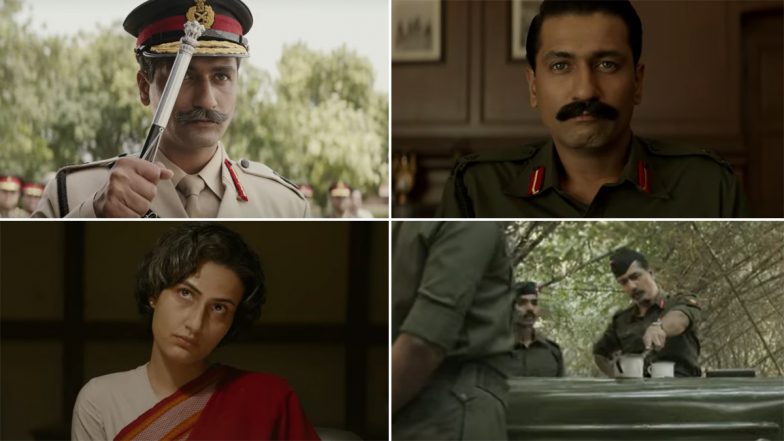 Sam Bahadur Trailer: विक्की कौशल स्टारर सैम बहादुर का शानदार ट्रेलर हुआ रिलीज़, 1 दिसंबर को सिनेमाघरों में देगी दस्तक (Watch Video)