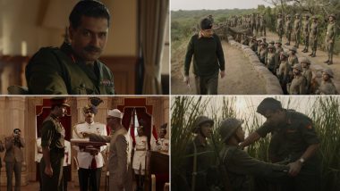 Banda Song: फील्ड मार्शल सैम मानेकशॉ पर बनी फिल्म Sam Bahadur का दूसरा गाना 'बंदा' हुआ रिलीज, 1 दिसंबर को सिनेमाघरों में देगी दस्तक (Watch Video)