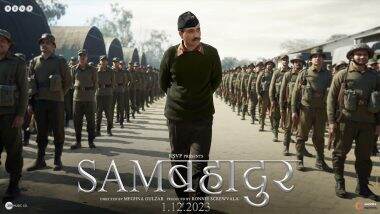 Sam Bahadur Box Office Collection Worldwide: विक्की कौशल स्टारर 'सैम बहादुर' ने वर्ल्डवाइड बॉक्स ऑफिस पर किया 100 करोड़ का कारोबार, सिनेमाघरों में जारी है प्यार!