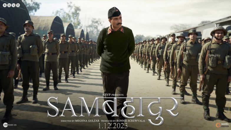 Sam Bahadur: विक्की कौशल की ‘सैम बहादुर’ को मिला सेंसर सर्टिफिकेट, फिल्म की रनिंग टाइम 2 घंटा 30 मिनट!
