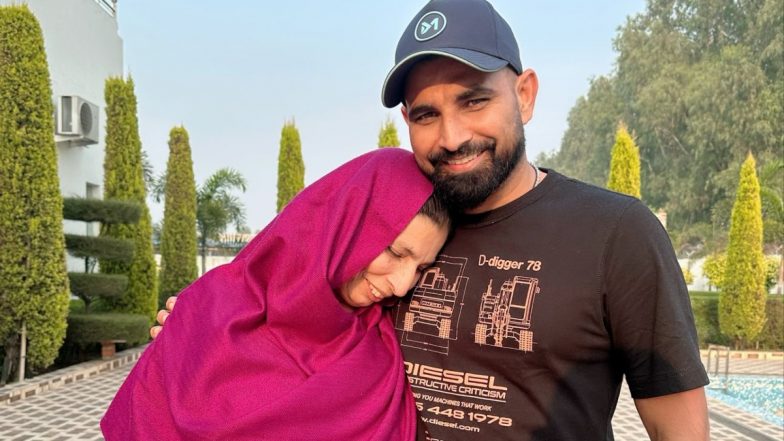 Shami Emotional Post For Mom: वर्ल्ड कप में कोहराम मचाने वाले शामी ने अम्मी की तस्वीर की शेयर, लिखी अपने दिल की भावनाएं