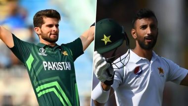 Pakistan Cricket Team: बाबर आज़म ने छोड़ी पाकिस्तान की कप्तानी, शान मसूद टेस्ट तो शाहीन अफरीदी टी20 टीम के बने कप्तान