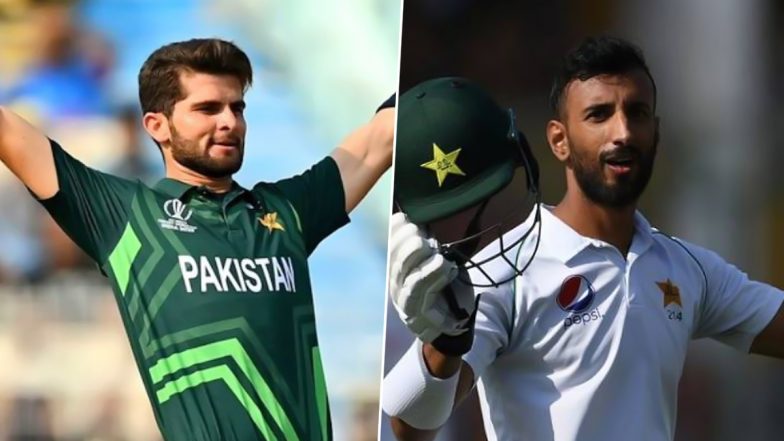 Pakistan Cricket Team New Captain: शान मसूद बने पाकिस्तान क्रिकेट टीम का टेस्ट कप्तान, शाहीन अफरीदी करेंगे टी-20 टीम का नेतृत्व