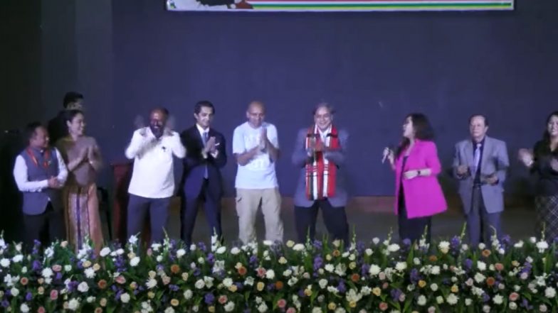 Mizoram Election 2023: मिजोरम में चुनावी कार्य्रकम में कांग्रेस MP शशि थरूर पार्टी नेताओं के साथ Mizo गाने पर किया डांस, वीडियो वायरल
