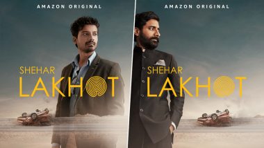 Shehar Lakhot: Prime Video ने अपकमिंग नॉयर क्राइम ड्रामा 'शहर लाखोट' के दिलचस्प किरदार पोस्टर किए जारी, 30 नवंबर को होगा प्रीमियर (View Pics)