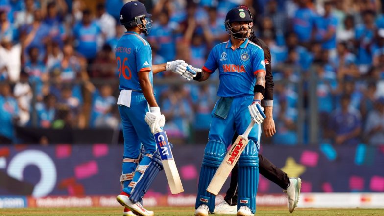 IND Beat NZ, World Cup 2023 Semi-Final: वर्ल्ड कप के फाइनल में क्वालीफाई करने के बाद&nbsp;अमिताभ बच्चन, एसएस राजामौली समेत कई दिग्गजों&nbsp;ने टीम इंडिया को दी बधाई, देखें Tweets