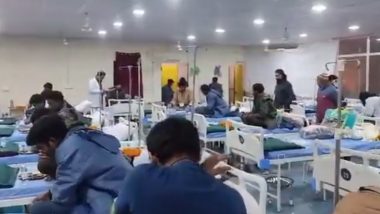 Silkyara Tunnel Rescued Workers Medical Checkup: बचाए गए 41 श्रमिकों की जा रही है मेडिकल चेकअप, कड़ी मशक्कत के बाद सिलक्यारा सुरंग से बचाए गए हैं- Video
