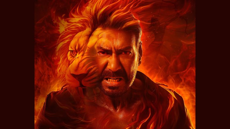 Singham Again:रोहित शेट्टी की फिल्म 'सिंघम अगेन' से अजय देवगन का फर्स्ट लुक पोस्टर आया सामने, सिंघम का दिखा एक्शन अवतार (View Pic)