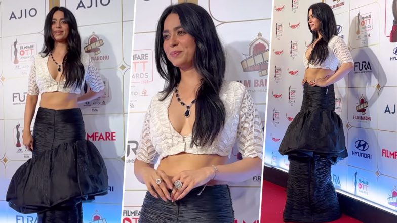 Soundarya Sharma ने सेक्सी आउटफिट पहन गिराई बिजली, एक्ट्रेस की कातिल अदाओं ने यूजर्स को किया घायल (Watch Video)