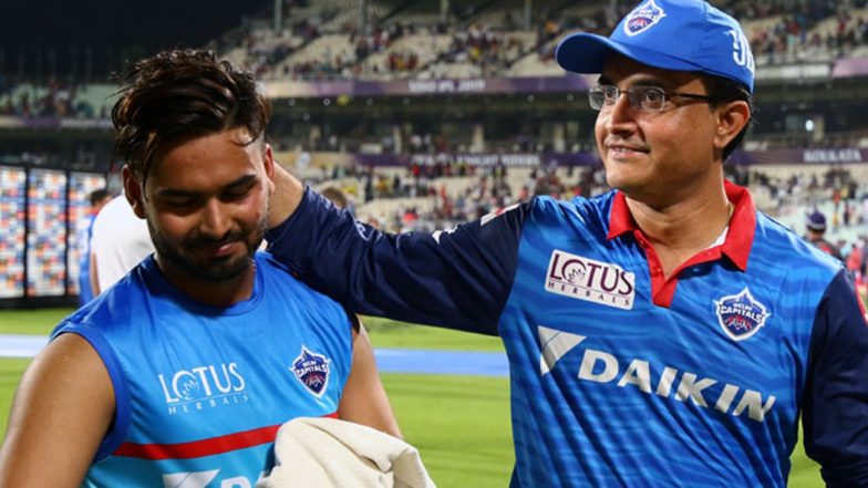 Sourav Ganguly On Rishabh Pant: शानदार फॉर्म में हैं ऋषभ, कुछ मैच हो जाने दीजिये, टी20 वर्ल्ड कप में चयन की संभावना पर बोले सौरव गांगुली