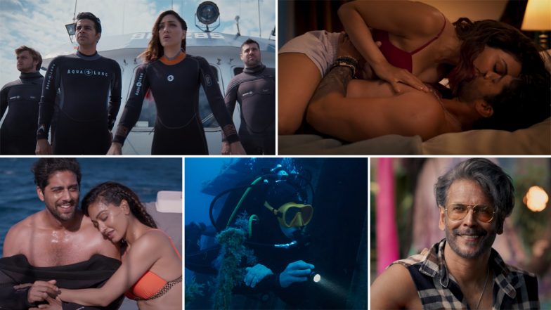 Starfish Trailer: Khushalii Kumar, Milind Soman और Ehan Bhat स्टारर 'स्टारफिश' का ट्रेलर हुआ रिलीज, 24 नवंबर को सिनेमाघरों में देगी दस्तक (Watch Video)