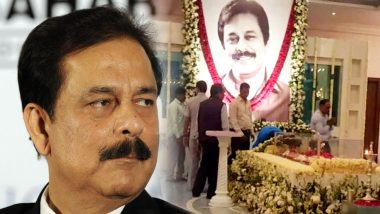 Subrata Roy Funeral: सुब्रत रॉय के अंतिम संस्कार में शामिल नहीं होंगे दोनों बेटे, 16 साल का पोता देगा मुखाग्नि