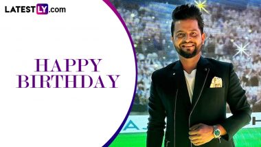 Happy Birthday Suresh Raina: 37 साल के हुए सुरेश रैना, जन्मदिन पर BCCI समेत फैंस और कई दिग्गजों ने पूर्व भारतीय क्रिकेटर को दीं शुभकामनाएं, देखें Tweets