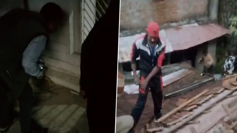 Tamil Nadu Leopard Attack: तमिलनाडु के नीलगिरि में तेंदुए का आतंक, पकड़ने के दौरान अग्निशमन सहित कई लोगों पर किया हमला- VIDEO