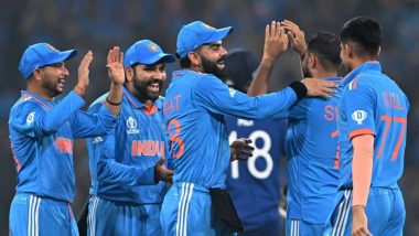 IND vs ENG, CWC 2023 Live Telecast On DD Sports: क्या दूरदर्शन के टीवी चैनलों पर उपलब्ध होगी भारत बनाम इंग्लैंड मुकाबले का लाइव टेलीकास्ट, यहां जानें पूरा डिटेल्स